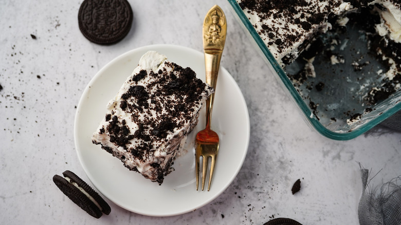Icebox cakes