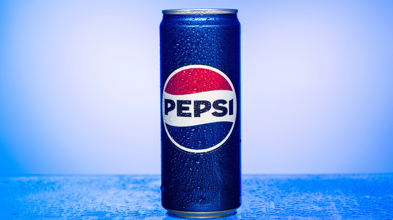 A can of Pepsi.