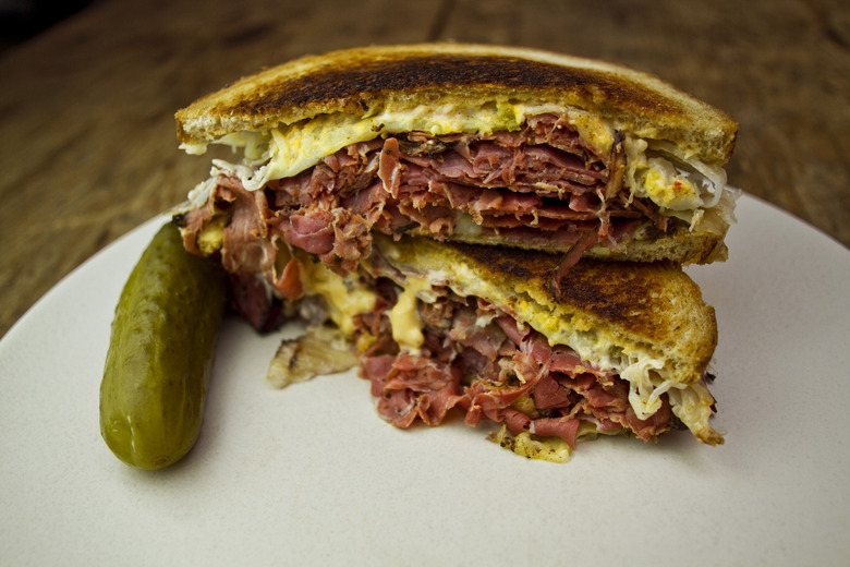 Reuben Sandwich Recipe