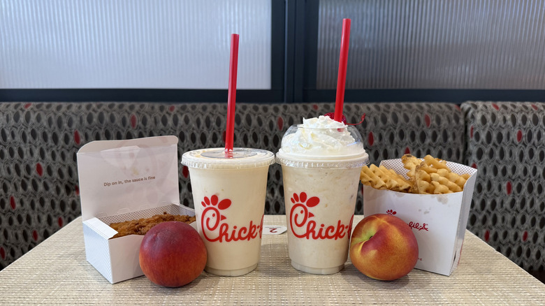 Chick-fil-A Peach Menu 2025