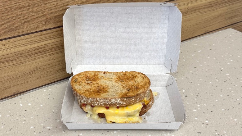 Bacon Jam Grilled Cheese from Dunkin'