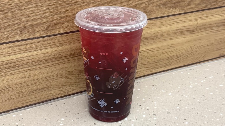Berry Sangria Dunkin' Refresher