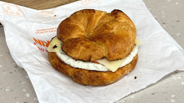 Ultimate Bacon Jam Breakfast Sandwich from Dunkin'