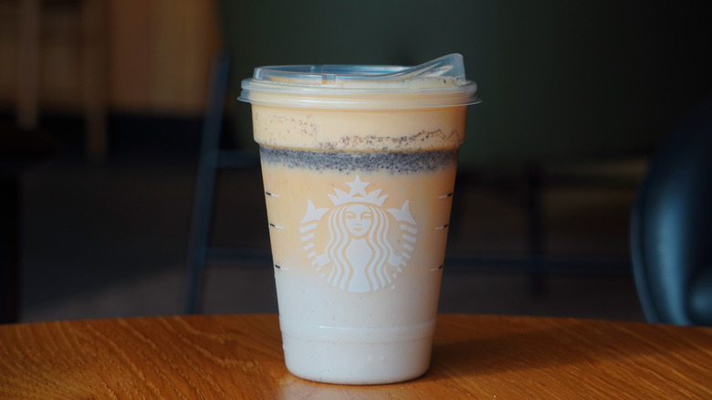 Starbucks' Snoopy Cookie Frappuccino.