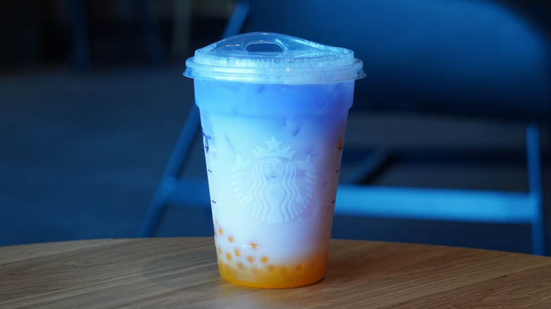 Starbucks' Butterfly Drink.