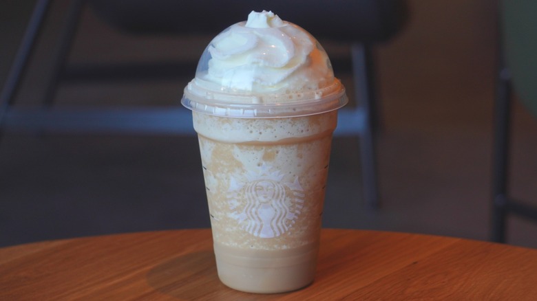 Starbucks' Horchata Frappuccino.