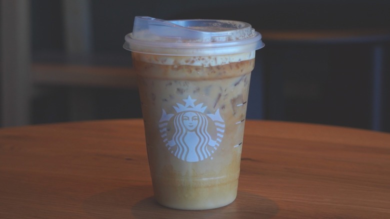 Starbucks' Iced Horchata Shaken Espresso.