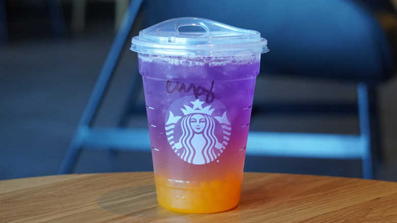 Starbucks' Tropical Butterfly Refresher.