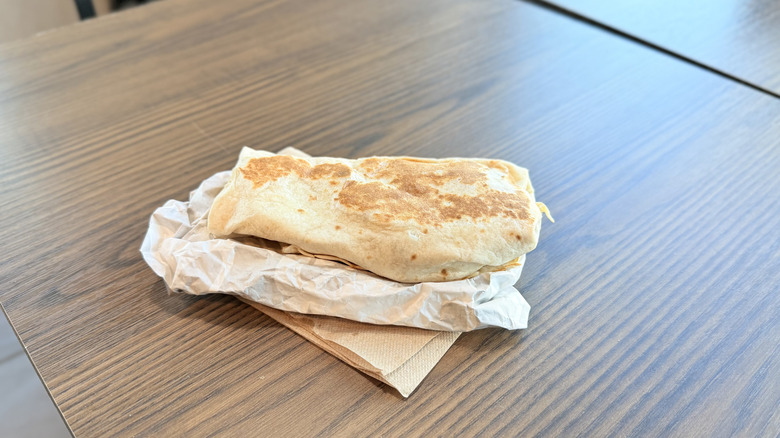 Frank's RedHot Diablo Crispy Chicken Burrito