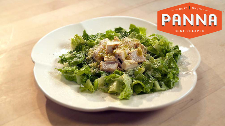 Rick Bayless' Mexican Chicken Salad With Guacamole And Fresh Romaine Recipe