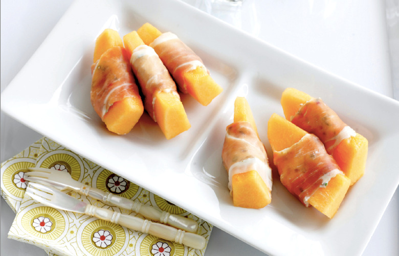 Ricotta-Stuffed Prosciutto And Melon Recipe