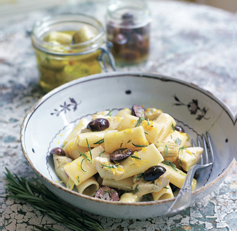 Rigatoni ai Carciofi Recipe