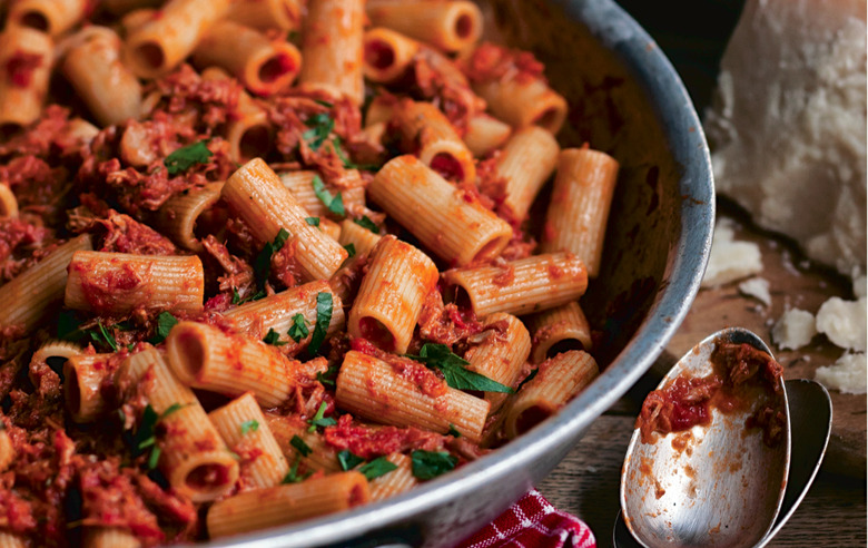 Rigatoni Gorgonzola - Sweet Caramel Sunday