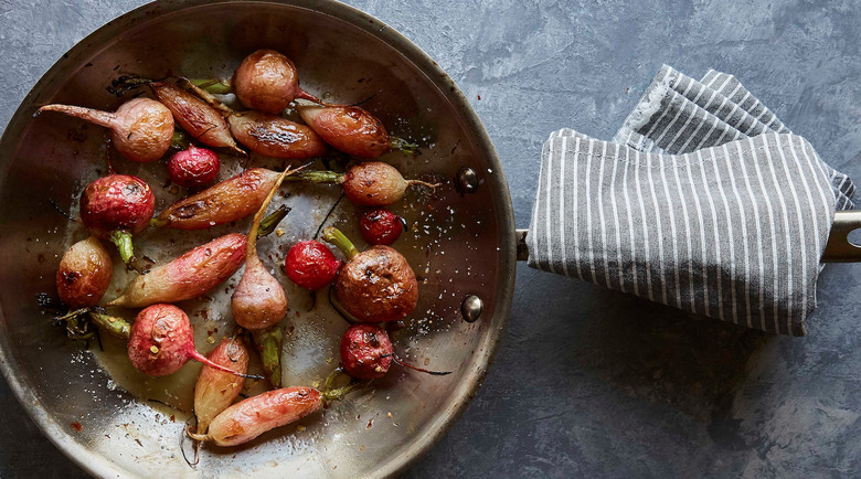 Butter Roasted Radishes Recipe - Add a Pinch