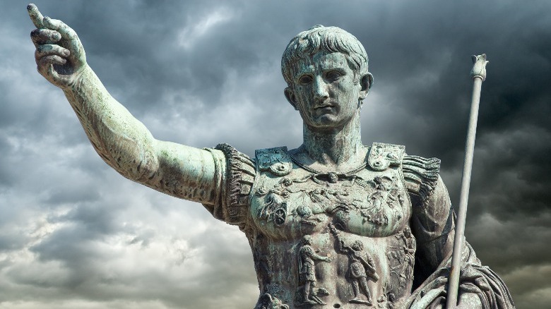 Statue of Caesar Augustus