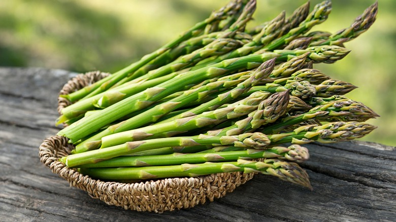 Asparagus bunch