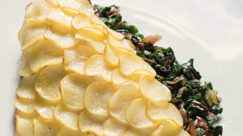Ben Pollinger's Dorade With Potato Scales Recipe