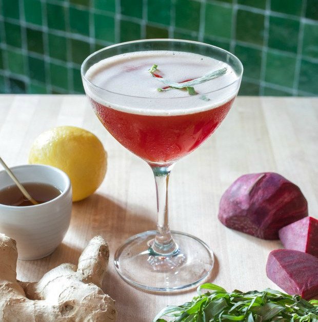 Root Vegetable Cocktail Recipe
