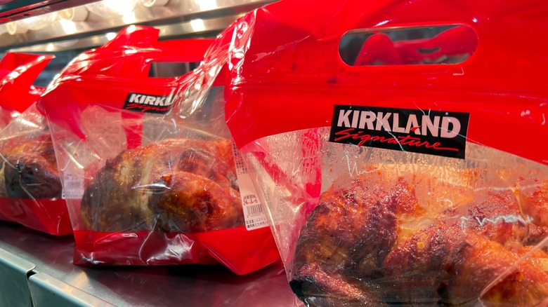 Kirkland Signature rotisserie chickens