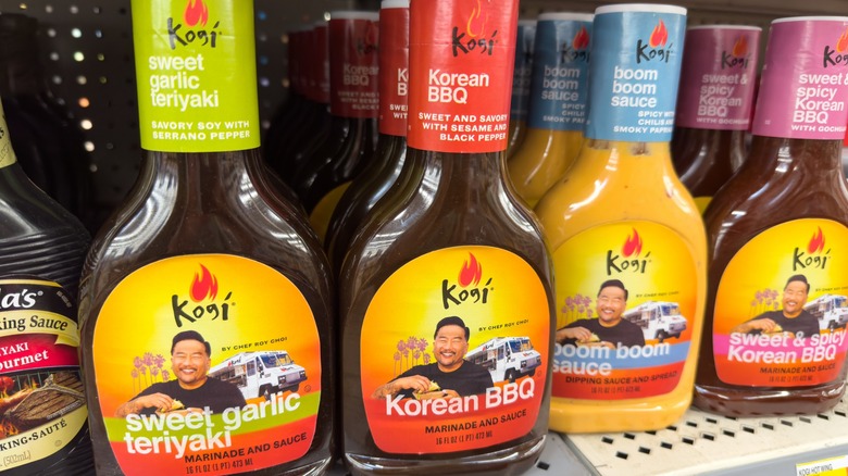 Roy Choi Kogi sauces