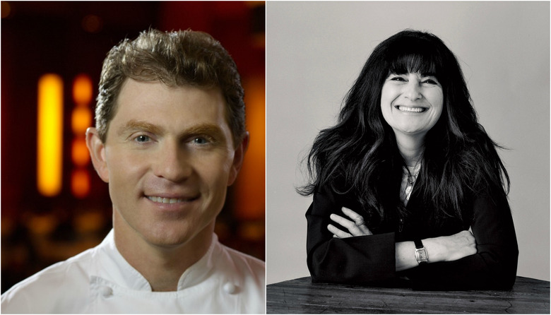 Former New York Times critic Ruth Reichl wonders how long Flay will continue to work the line.