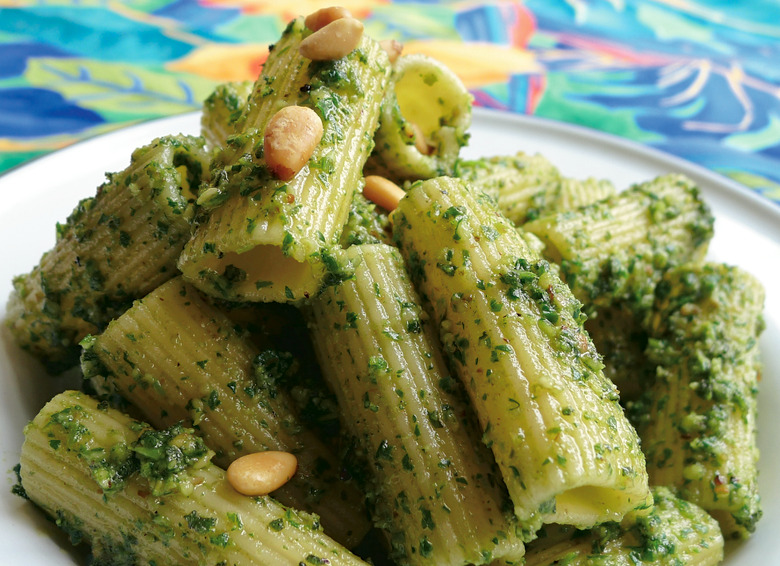 Sage And Arugula Pesto Recipe