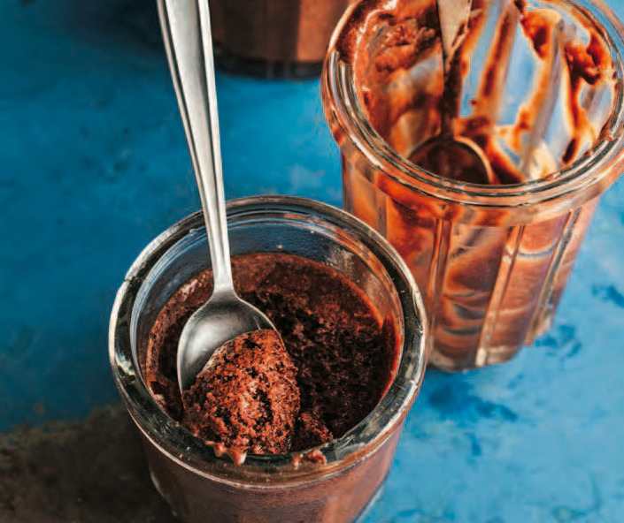 Salted Butter Caramel-Chocolate Mousse Recipe