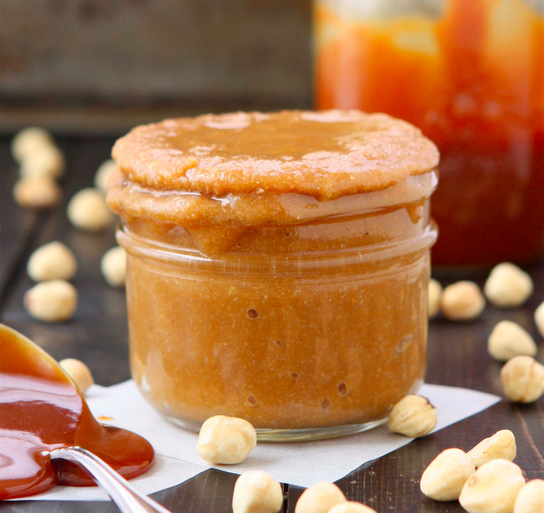 You can enjoy this nut butter slathered on all sorts of carbs, but it's okay if you want to eat it straight out of the jar, too.