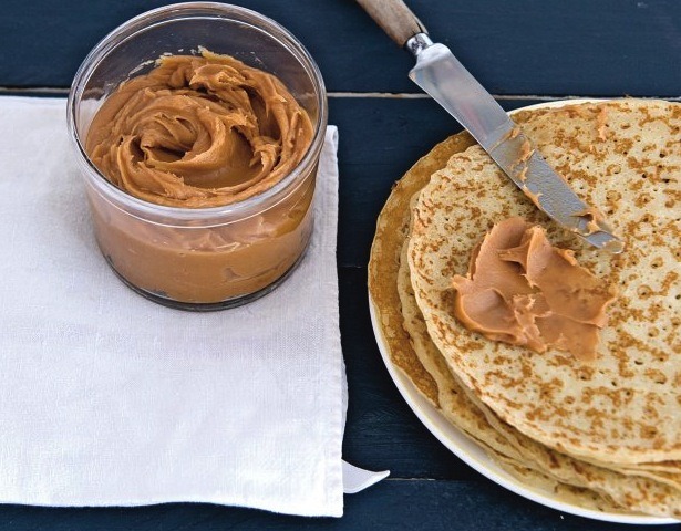 salted caramel spread