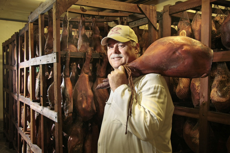 Sam Edwards Tells Us How Virginia Peanuts Are Key To His Legendary Ham ...