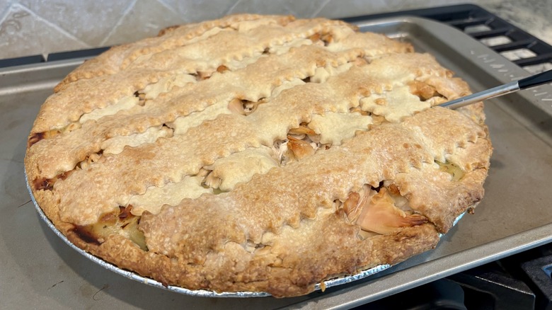 Cooked Costco pot pie