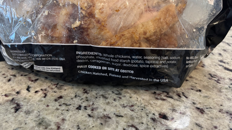 Costco chicken bag