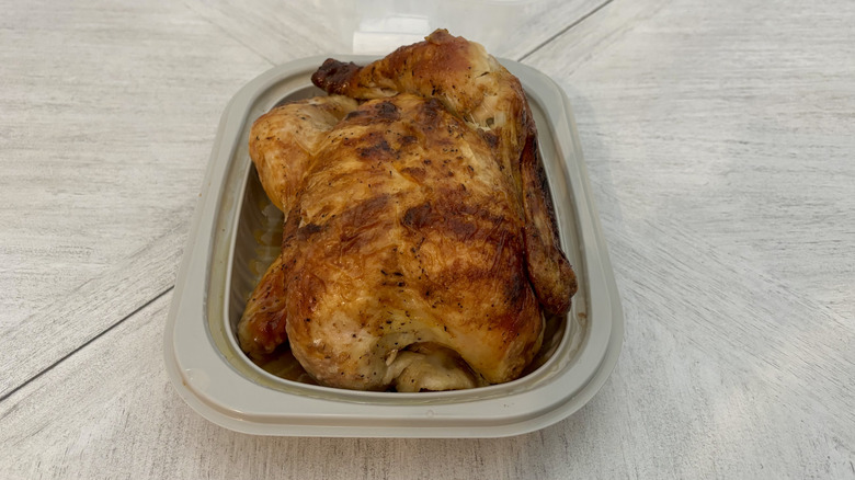 Sam's CLub chicken in container