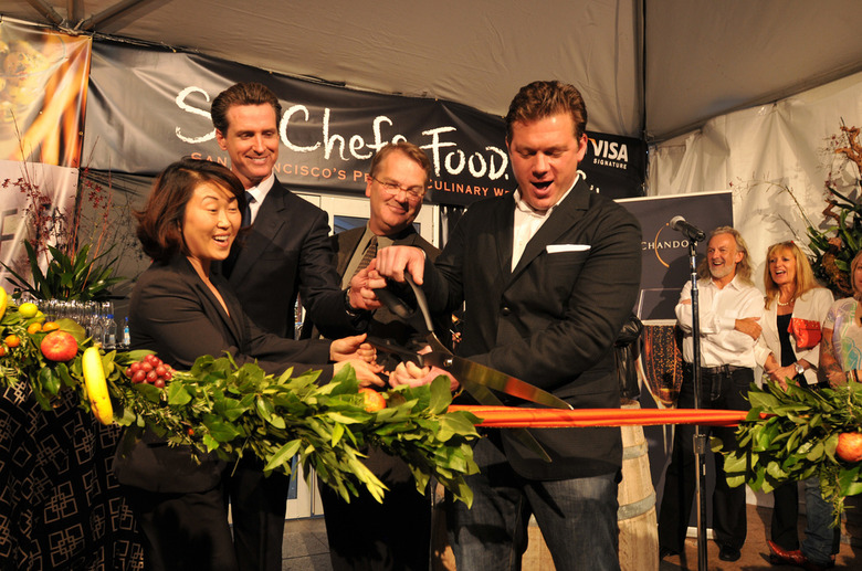 SF Chefs, a foodie food fest in a foodie food town