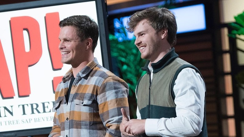 Sap! founders on Shark Tank
