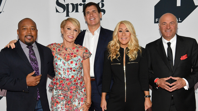 Shark Tank cast at Tribeca Talk Panel