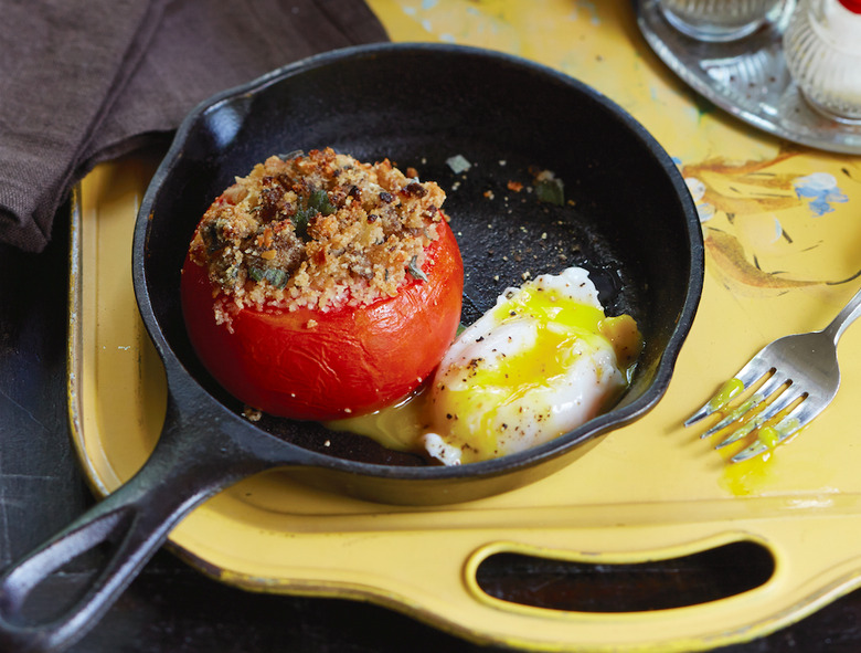 Sausage And Maple Stuffed Tomatoes Recipe
