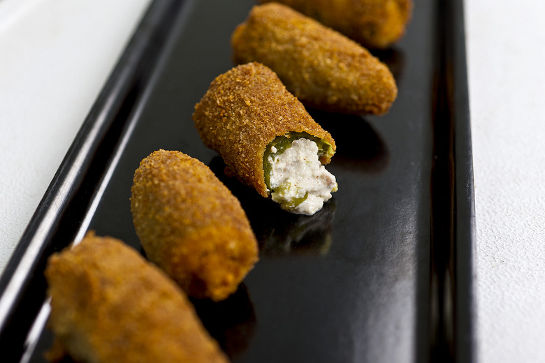 Sausage And Ricotta Jalapeño Poppers Recipe