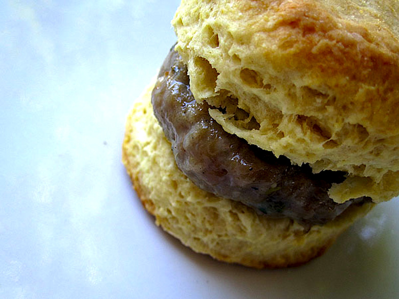 We've got a biscuit to pick with some sausage.
