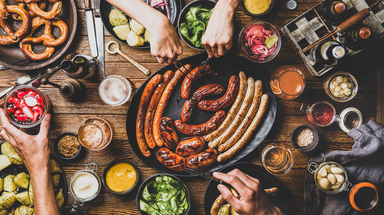 Oktoberfest meal
