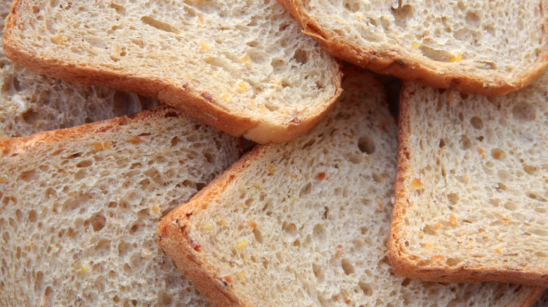 Slices of bread
