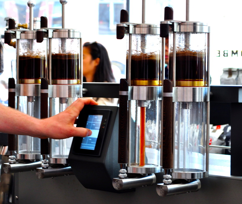 Say Hello To The Steampunk. It's A Coffee Thing.