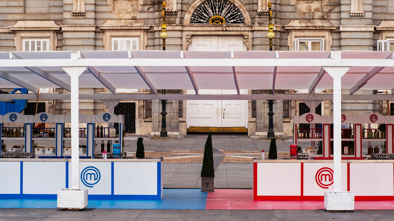 MasterChef spain competition setup