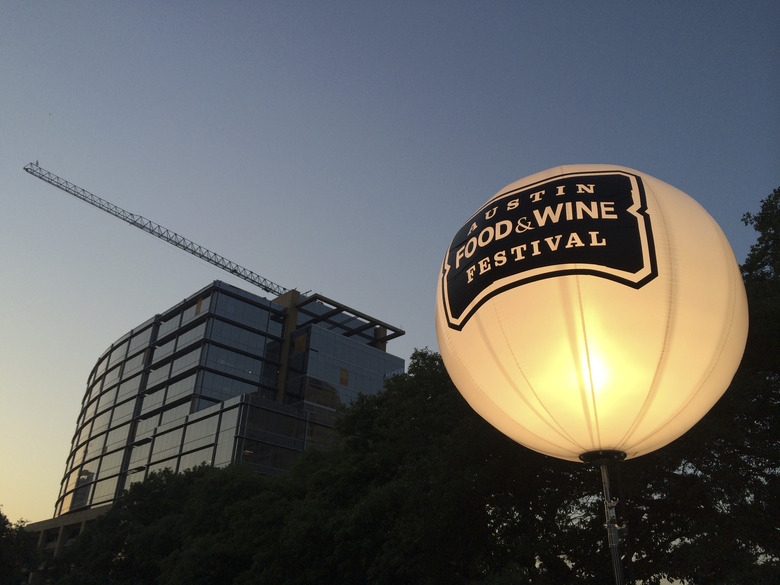 Scenes From Austin Food And Wine Festival's Taste Of Texas Food Republic