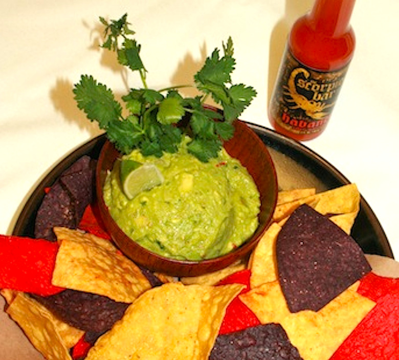 Scorpion Bar's Spicy Guacamole Recipe