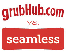 Once rivals, Seamless and GrubHub are now one of the same.