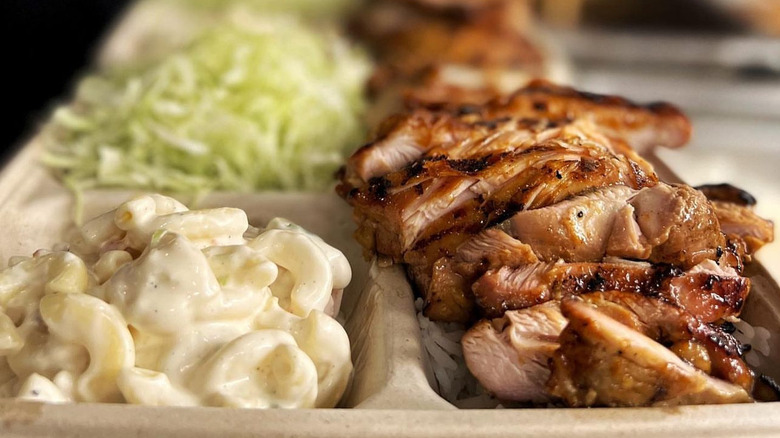 teriyaki platter from Grillbird