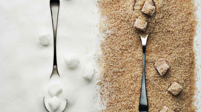 Two spoons of sugar