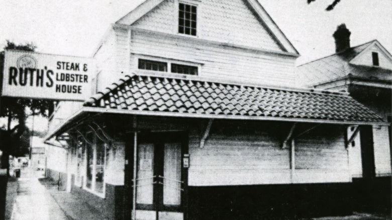original Ruth's Chris steakhouse