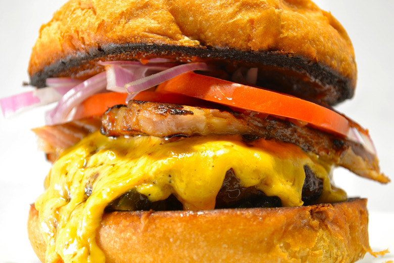 See This Insane Burger? Meet The Chefs Who Connected On Facebook, Then Created It.